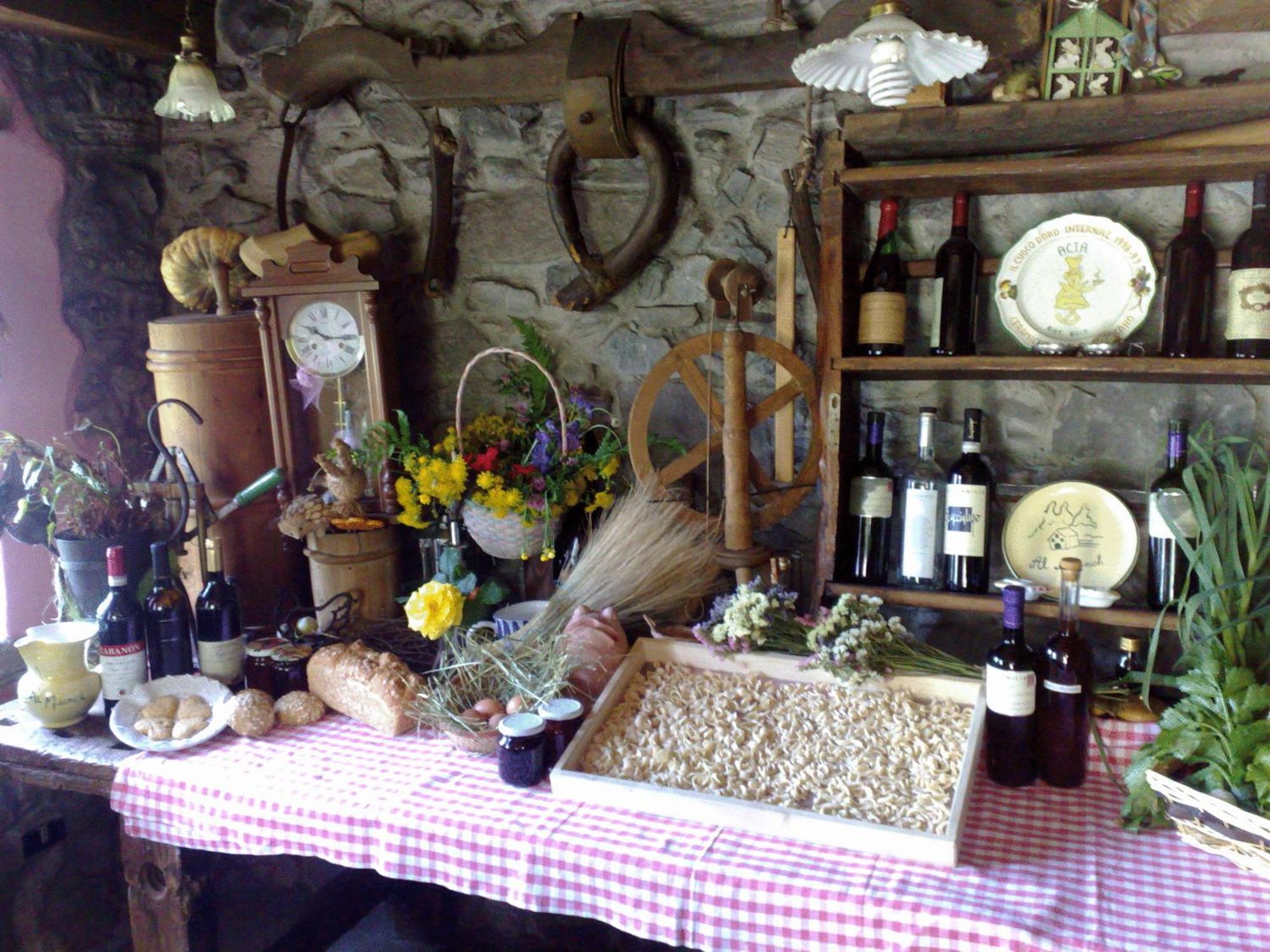 Agriturismo Al Marnich Schignano Kültér fotó