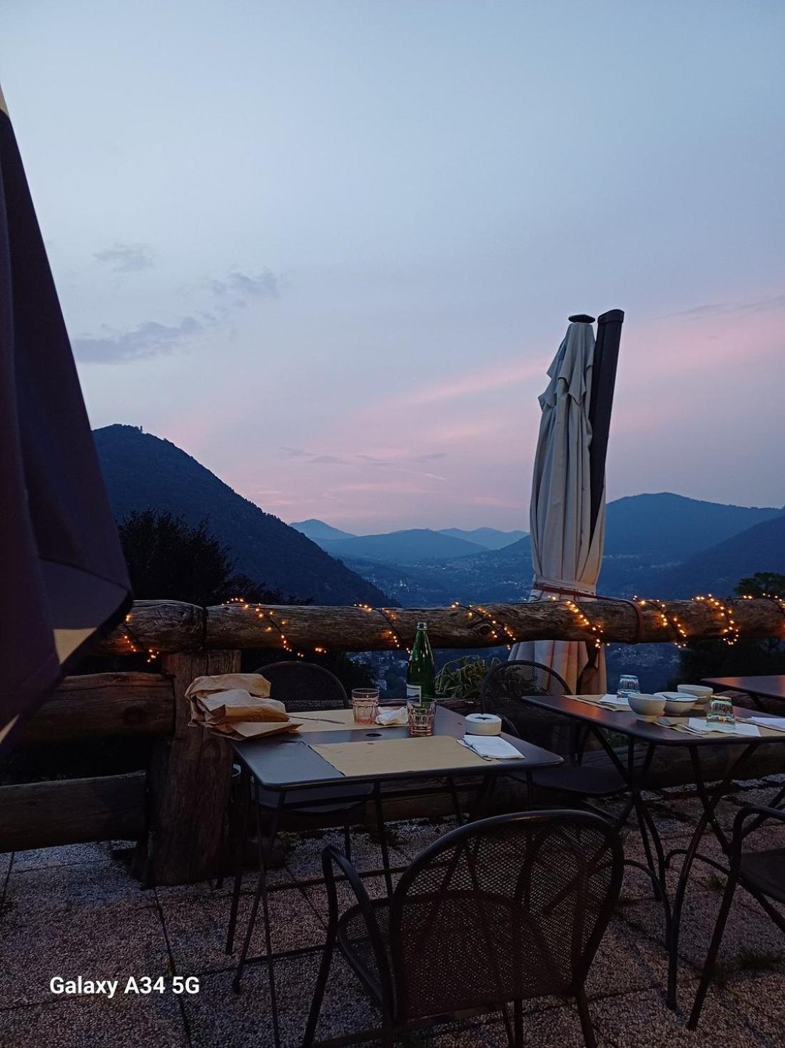Agriturismo Al Marnich Schignano Kültér fotó