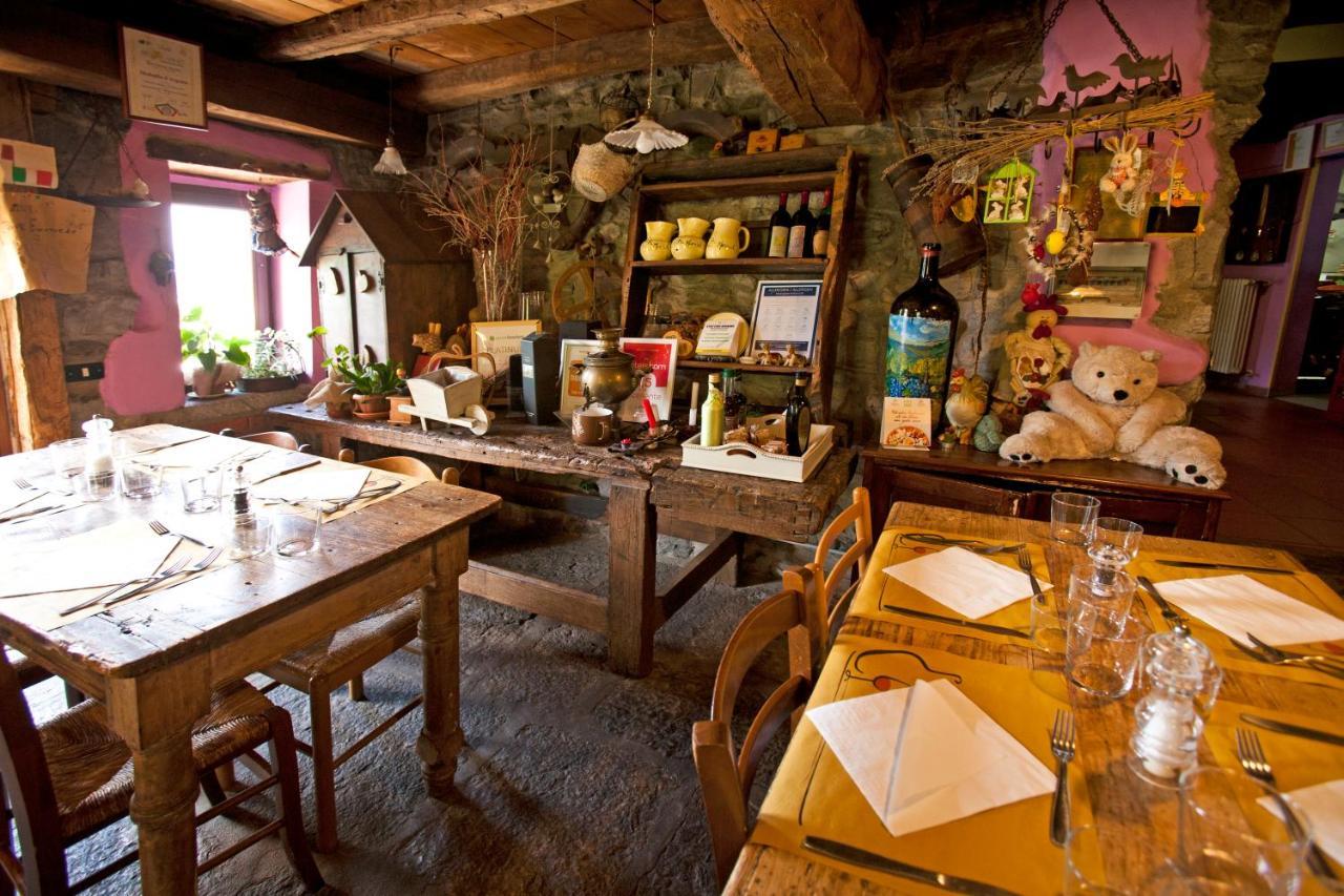 Agriturismo Al Marnich Schignano Kültér fotó
