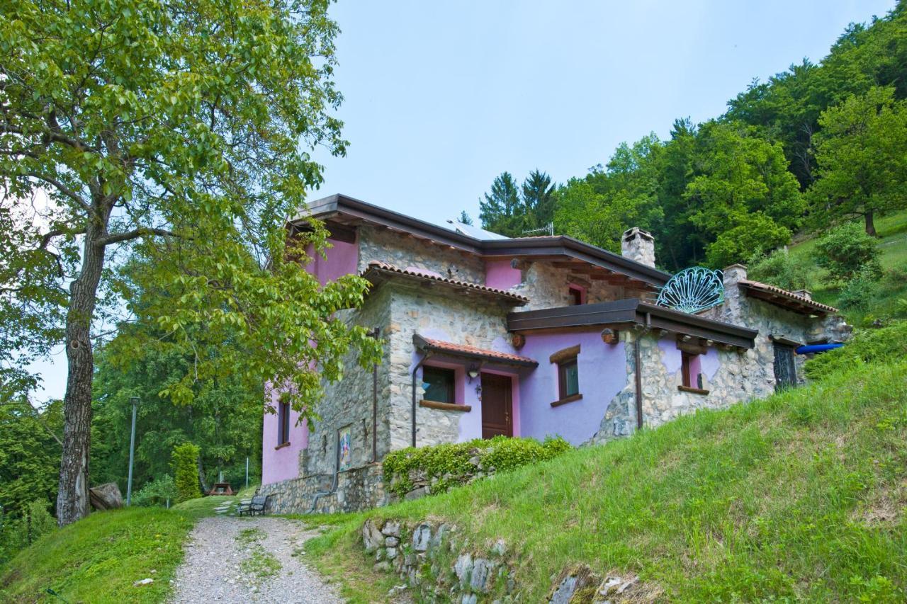 Agriturismo Al Marnich Schignano Kültér fotó