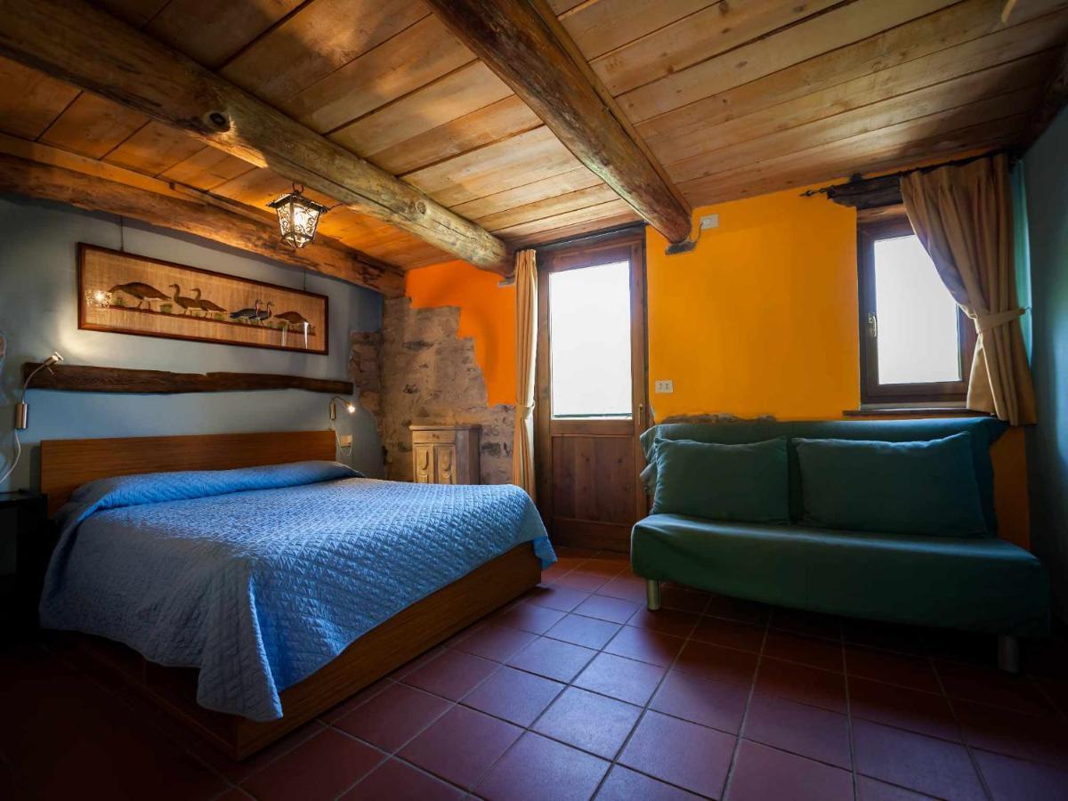 Agriturismo Al Marnich Schignano Kültér fotó