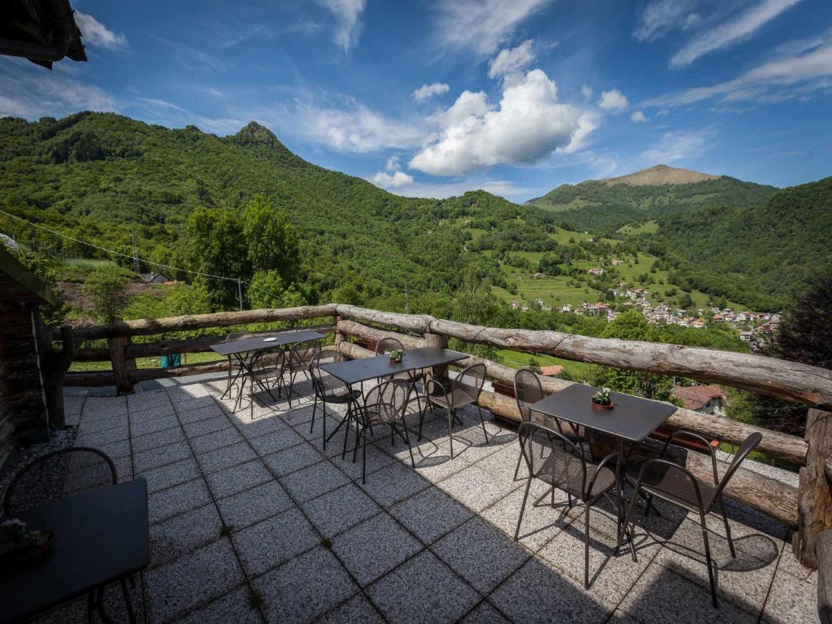 Agriturismo Al Marnich Schignano Kültér fotó